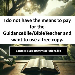 Bible Teacher (free)